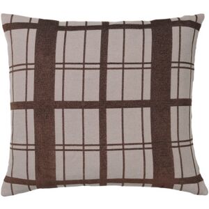 Fodera per cuscini Broste Copenhagen Marrone - Fodera per cuscini Fodera per cuscini Broste Copenhagen Marrone - Fodera per cuscini