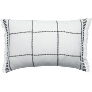 Fodera per Cuscino Vivaraise Zeff Diana - Bianco - 40x65 cm Fodera per Cuscino Vivaraise Zeff Diana - Bianco - 40x65 cm