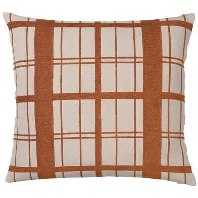 Fodera per cuscino Broste Copenhagen CHEQUER - Fodera per cuscino Fodera per cuscino Broste Copenhagen CHEQUER - Fodera per cuscino