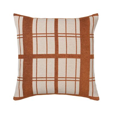 Fodera per cuscino Broste Copenhagen - Marrone 50x50 cm - Fodera per cuscini Fodera per cuscino Broste Copenhagen - Marrone 50x50 cm - Fodera per cuscini