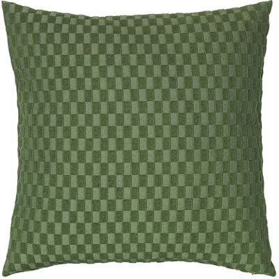 Fodera per cuscino Broste Copenhagen LINO - Verde - 60x60 cm Fodera per cuscino Broste Copenhagen LINO - Verde - 60x60 cm