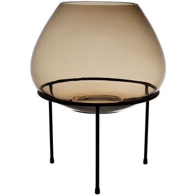 Côté Table AGNA Marrone - Porta Candele - Decorazione Elegante Côté Table AGNA Marrone - Porta Candele - Decorazione Elegante
