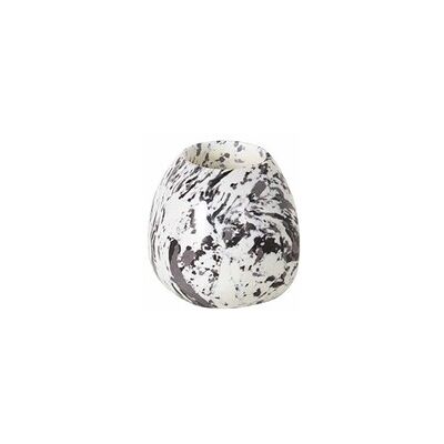 Broste Copenhagen Steen Portacandele - Porta candela, Marmo grigio Broste Copenhagen Steen Portacandele - Porta candela, Marmo grigio