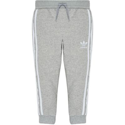 Pantaloni Sportivi per Bambini adidas - 3 Strisce - Grigio Pantaloni Sportivi per Bambini adidas - 3 Strisce - Grigio