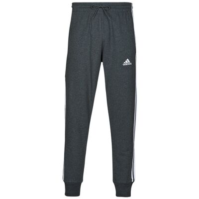 Pantaloni Adidas French Terry Grigi con Polsini Tapered - Track Pants Pantaloni Adidas French Terry Grigi con Polsini Tapered - Track Pants