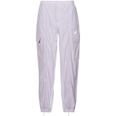 adidas DANCE CARGO - Pantaloni cargo - Viola adidas DANCE CARGO - Pantaloni cargo - Viola