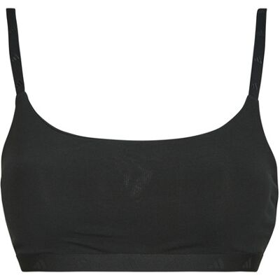 Brassiere adidas ACTIVE ESSENTIALS COTTON Nero XS Brassiere adidas ACTIVE ESSENTIALS COTTON Nero XS
