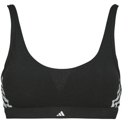 Brassiere adidas ACTIVE ESSENTIALS COTTON 3 STRIPES Nero XS Brassiere adidas ACTIVE ESSENTIALS COTTON 3 STRIPES Nero XS
