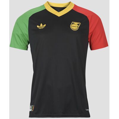 Magliette sportive adidas Preshirt Away Jamaica Football Jersey Nero L Magliette sportive adidas Preshirt Away Jamaica Football Jersey Nero L