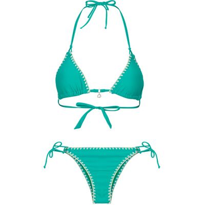 Costume a due pezzi Banana Moon NUCOAVORA Blu L Costume a due pezzi Banana Moon NUCOAVORA Blu L