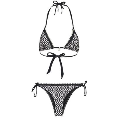 Costume a due pezzi Banana Moon BLUCOSTORA Nero S Costume a due pezzi Banana Moon BLUCOSTORA Nero S