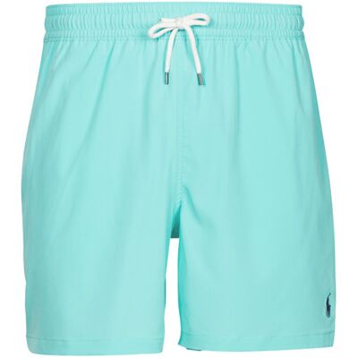Costume / Bermuda da spiaggia Polo Ralph Lauren SHORT DE BAIN TRAVELER CLASSIQUE Blu S Costume / Bermuda da spiaggia Polo Ralph Lauren SHORT DE BAIN TRAVELER CLASSIQUE Blu S