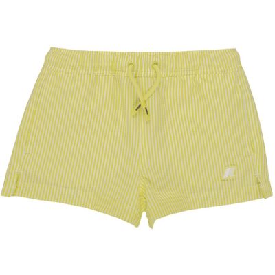 Costume / Bermuda da spiaggia K-Way P. HAZEL STRIPES BEACH Giallo 6 anni Costume / Bermuda da spiaggia K-Way P. HAZEL STRIPES BEACH Giallo 6 anni