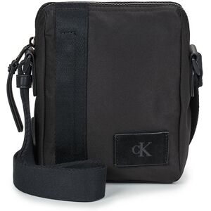 Calvin Borsa Shopping CANVAS MIX REPORTER Nero Unica Calvin Borsa Shopping CANVAS MIX REPORTER Nero Unica