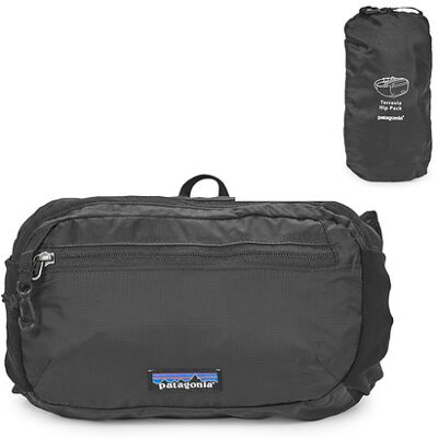 Patagonia Marsupio TERRAVIA HIP PACK Nero Unica Patagonia Marsupio TERRAVIA HIP PACK Nero Unica
