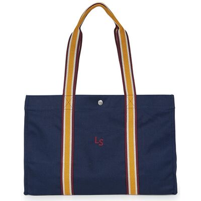 Levis Borsa Shopping HOLLIS TOTE XL Blu Unica Levis Borsa Shopping HOLLIS TOTE XL Blu Unica