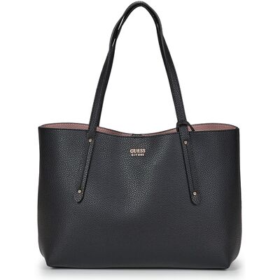 Guess Borsa Shopping BRENTON TOTE Nero Unica Guess Borsa Shopping BRENTON TOTE Nero Unica