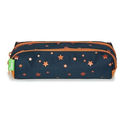 Tann's Borsetta Cosmetica Blu - Ragazze, Doppio, Polyester Tann's Borsetta Cosmetica Blu - Ragazze, Doppio, Polyester