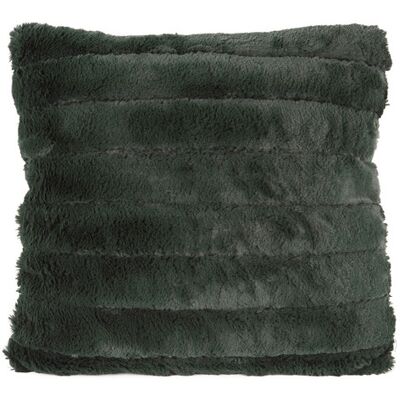 Cuscino Present Time a Barre Cucite Verde - Decorazione Casa Cuscino Present Time a Barre Cucite Verde - Decorazione Casa