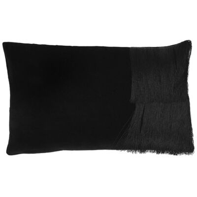 Pomax Frou' Cuscino - Nero - Pillow Pomax Frou' Cuscino - Nero - Pillow
