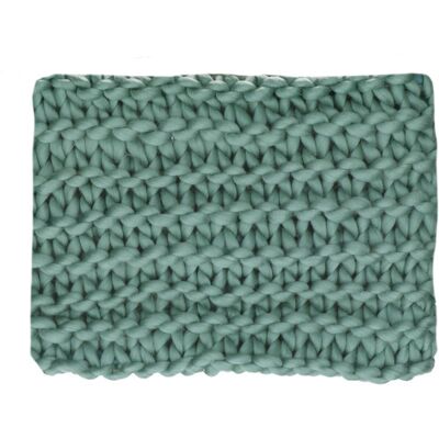Plaid Pomax NITTU Blu - Biancheria e coperte Plaid Pomax NITTU Blu - Biancheria e coperte