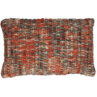 Cuscino Pomax SAVONA - Arancio - 30x50 cm Cuscino Pomax SAVONA - Arancio - 30x50 cm