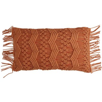 Cuscino Pomax Lisboa - Rosso - 30x50 cm - Cuscino Cuscino Pomax Lisboa - Rosso - 30x50 cm - Cuscino