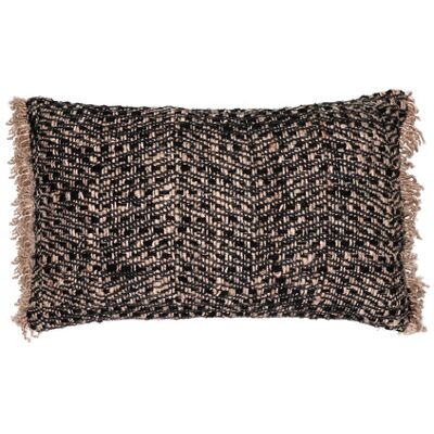 Cuscino Pomax Theresa - Marrone - 30x50 cm Cuscino Pomax Theresa - Marrone - 30x50 cm