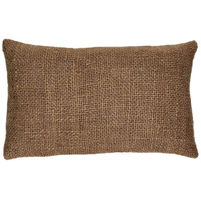 Cuscino Pomax Ayala Marrone - 30x50 cm Cuscino Pomax Ayala Marrone - 30x50 cm