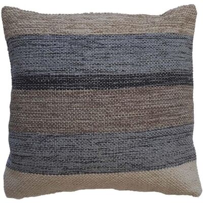 Soleil D'Ocre MAGDA Blu - Cuscino in cotone - Decorazione Soleil D'Ocre MAGDA Blu - Cuscino in cotone - Decorazione