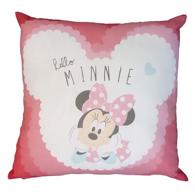 Cuscino decorativo Minnie Disney - Multicolore 45x45 cm Cuscino decorativo Minnie Disney - Multicolore 45x45 cm