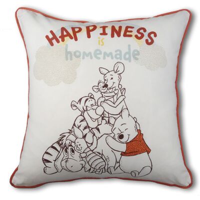Cuscino multicolore Winnie Disney - Cuscino decorativo Cuscino multicolore Winnie Disney - Cuscino decorativo