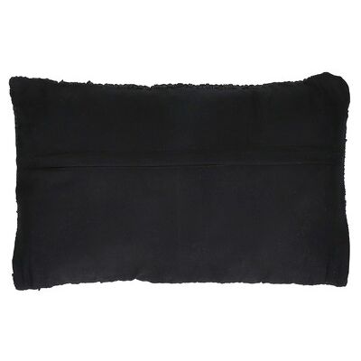 Pomax Raw Cuscino - Nero - 30x50 cm - Cuscino Pomax Raw Cuscino - Nero - 30x50 cm - Cuscino