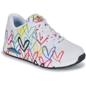 Skechers Sneakers basse UNO Bianco 41 Skechers Sneakers basse UNO Bianco 41