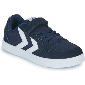 Scarpe bambini hummel SLIMMER STADIL LOW JR Blu 32 Scarpe bambini hummel SLIMMER STADIL LOW JR Blu 32