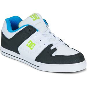 Scarpe bambini DC Shoes PURE ELASTIC Bianco 38 Scarpe bambini DC Shoes PURE ELASTIC Bianco 38