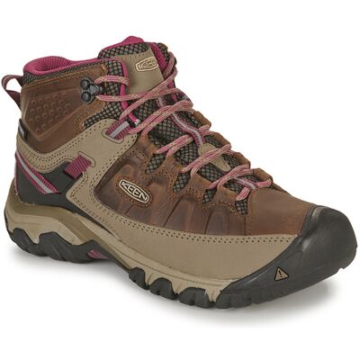 Keen Scarpe da trekking TARGHEE III MID WP Marrone 36 Keen Scarpe da trekking TARGHEE III MID WP Marrone 36