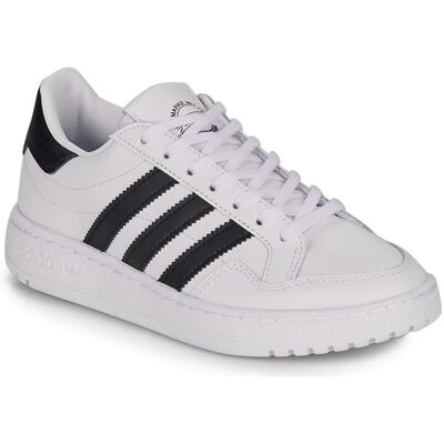 Adidas - Team Court J EF6815 - Bianco - Tutto l'anno Scarpe Adidas - Team Court J EF6815 - Bianco - Tutto l'anno Scarpe