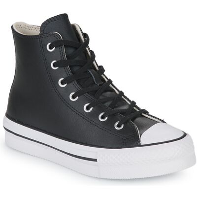 Converse Scarpe bambini Chuck Taylor All Star Eva Lift Leather Foundation Hi Nero 39 Converse Scarpe bambini Chuck Taylor All Star Eva Lift Leather Foundation Hi Nero 39