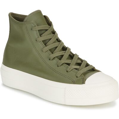 Converse Sneakers alte CHUCK TAYLOR ALL STAR LIFT Kaki 36 1/2 Converse Sneakers alte CHUCK TAYLOR ALL STAR LIFT Kaki 36 1/2