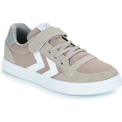 Scarpe bambini hummel SLIMMER STADIL LOW JR Grigio 32 Scarpe bambini hummel SLIMMER STADIL LOW JR Grigio 32