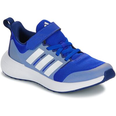 Adidas Fortarun 2.0 Cloudfoam Elastic Lace Top Strap Shoes - Blu - 30 - Sintetico/Tessile Adidas Fortarun 2.0 Cloudfoam Elastic Lace Top Strap Shoes - Blu - 30 - Sintetico/Tessile