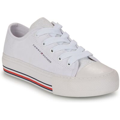 Scarpe bambini Tommy Hilfiger BEVERLY Bianco 40 Scarpe bambini Tommy Hilfiger BEVERLY Bianco 40