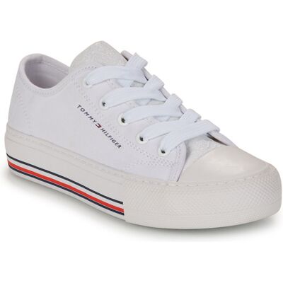 Scarpe bambini Tommy Hilfiger BEVERLY Bianco 30 Scarpe bambini Tommy Hilfiger BEVERLY Bianco 30