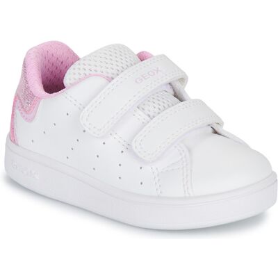 Geox Scarpe bambini B ECLYPER GIRL Bianco 26 Geox Scarpe bambini B ECLYPER GIRL Bianco 26