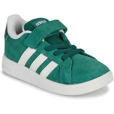 Scarpe bambini adidas GRAND COURT 00s EL I Verde 25 1/2 Scarpe bambini adidas GRAND COURT 00s EL I Verde 25 1/2