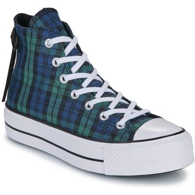 Converse Sneakers alte CHUCK TAYLOR ALL STAR LIFT Blu 37 Converse Sneakers alte CHUCK TAYLOR ALL STAR LIFT Blu 37