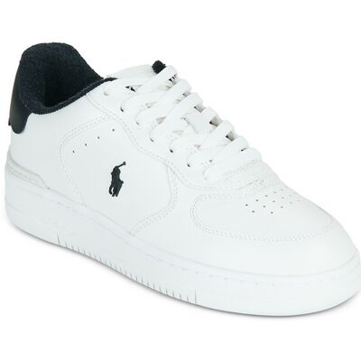 Sneakers basse Polo Ralph Lauren MASTERS CRT-SNEAKERS-LOW TOP LACE Nero 46 Sneakers basse Polo Ralph Lauren MASTERS CRT-SNEAKERS-LOW TOP LACE Nero 46