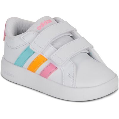Scarpe bambini adidas GRAND COURT 3.0 CF I Bianco 25 Scarpe bambini adidas GRAND COURT 3.0 CF I Bianco 25