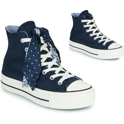 Converse Sneakers alte CHUCK TAYLOR ALL STAR LIFT Blu 37 Converse Sneakers alte CHUCK TAYLOR ALL STAR LIFT Blu 37